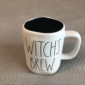 Rae Dunn Halloween set Witch’s Brew Mug